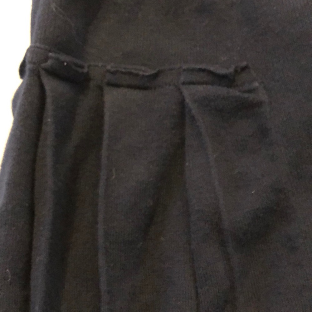 J. crew crewcuts navy pleated skirt